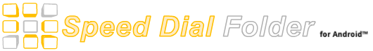 Speed Dial Folder Logo